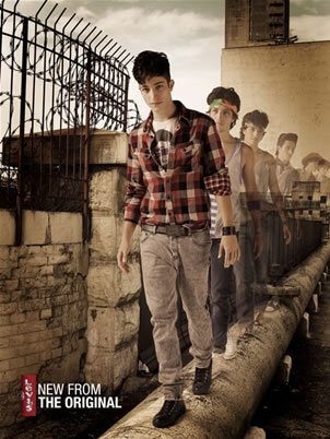 Campaña Fall/ Winter 2008 Levi´s 5